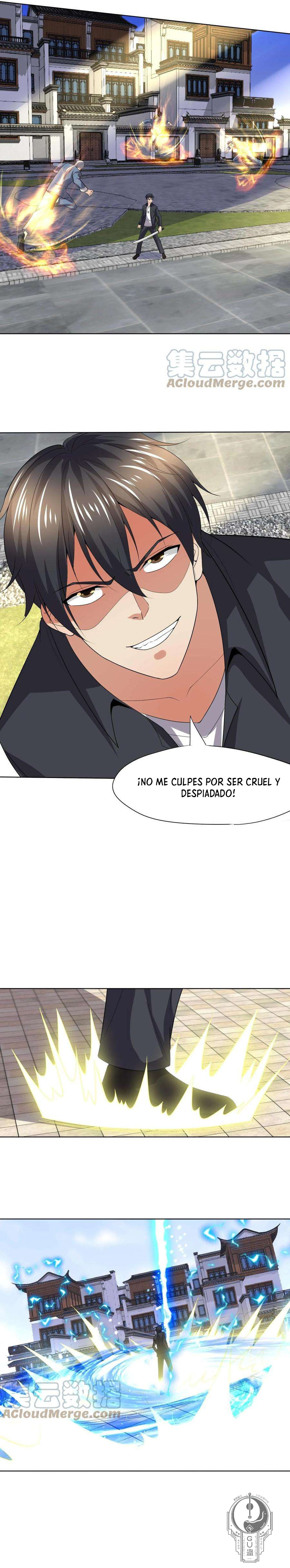 Read Padre dios de la guerra ES Manga Online