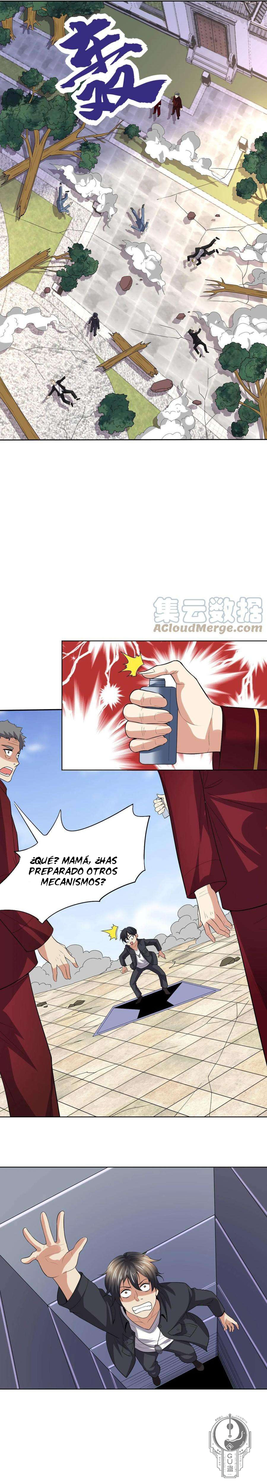 Read Padre dios de la guerra ES Manga Online