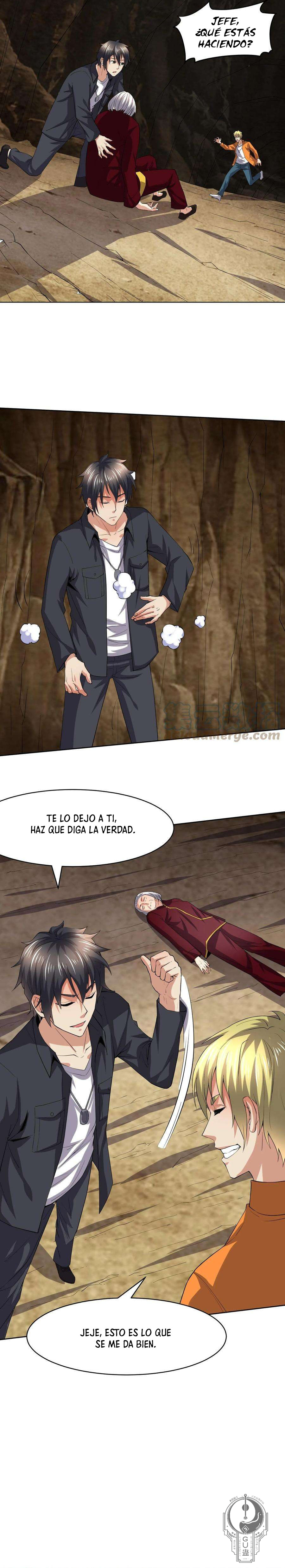Read Padre dios de la guerra ES Manga Online