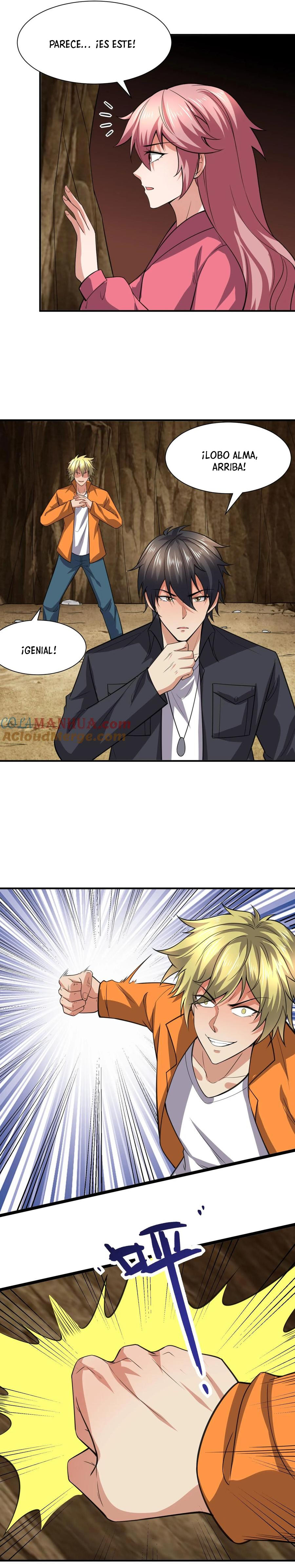 Read Padre dios de la guerra ES Manga Online