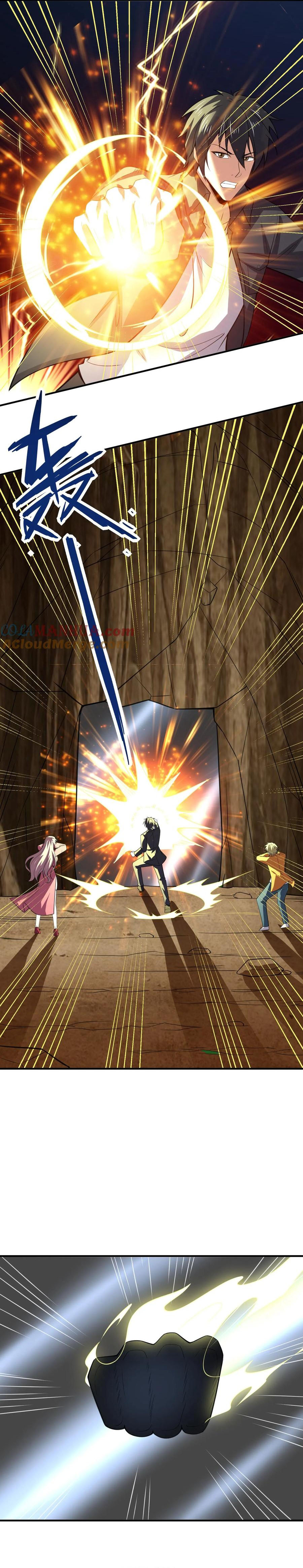 Read Padre dios de la guerra ES Manga Online