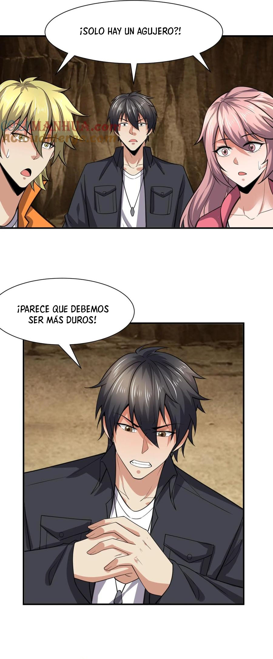 Read Padre dios de la guerra ES Manga Online