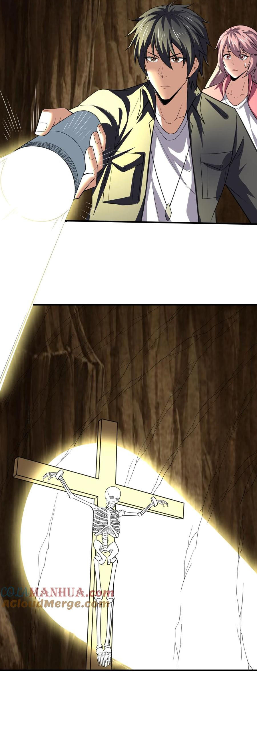 Read Padre dios de la guerra ES Manga Online