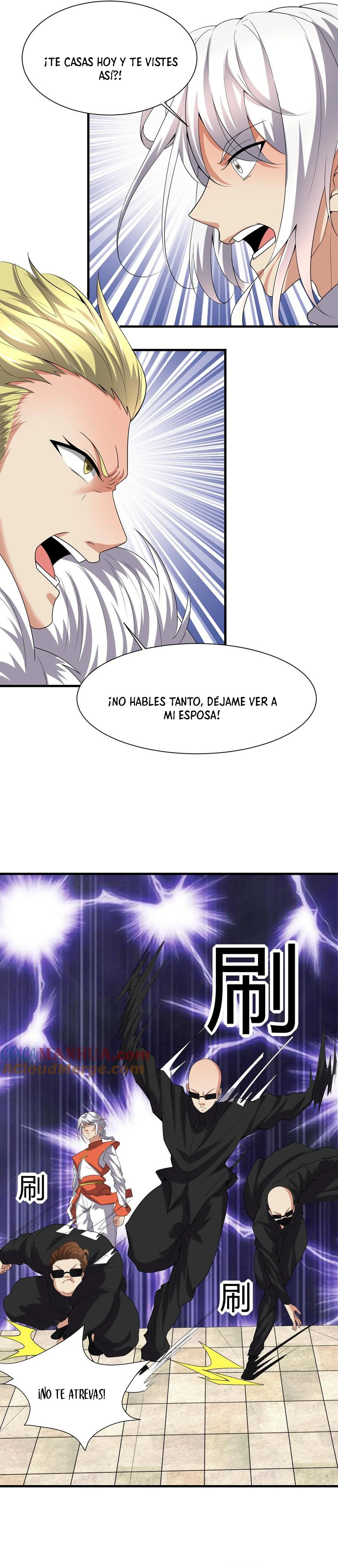 Read Padre dios de la guerra ES Manga Online