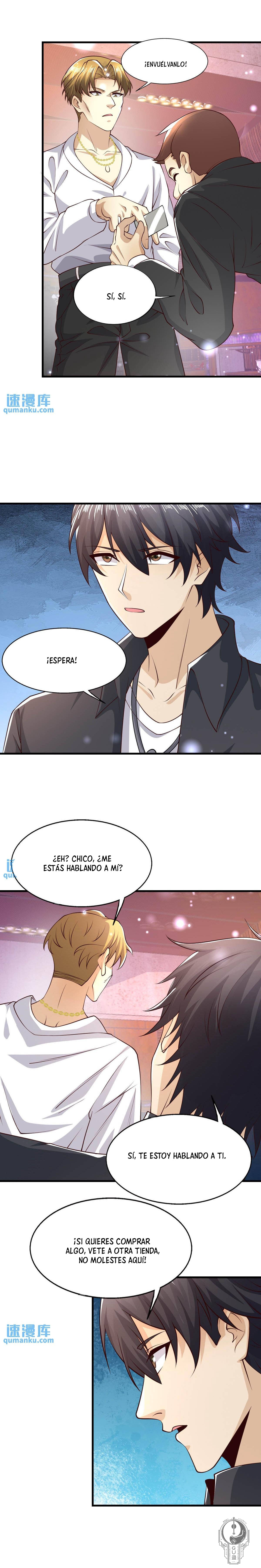 Read Padre dios de la guerra ES Manga Online