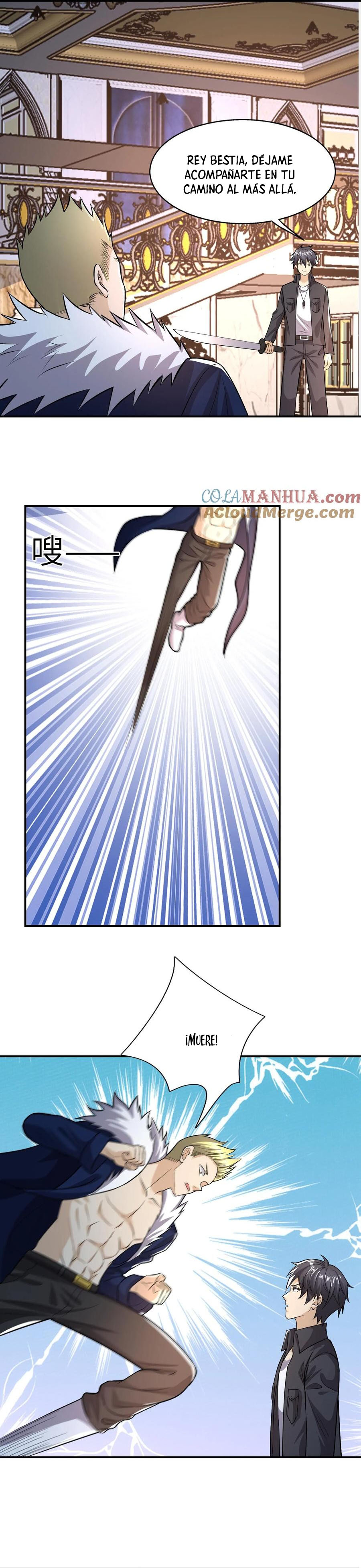 Read Padre dios de la guerra ES Manga Online