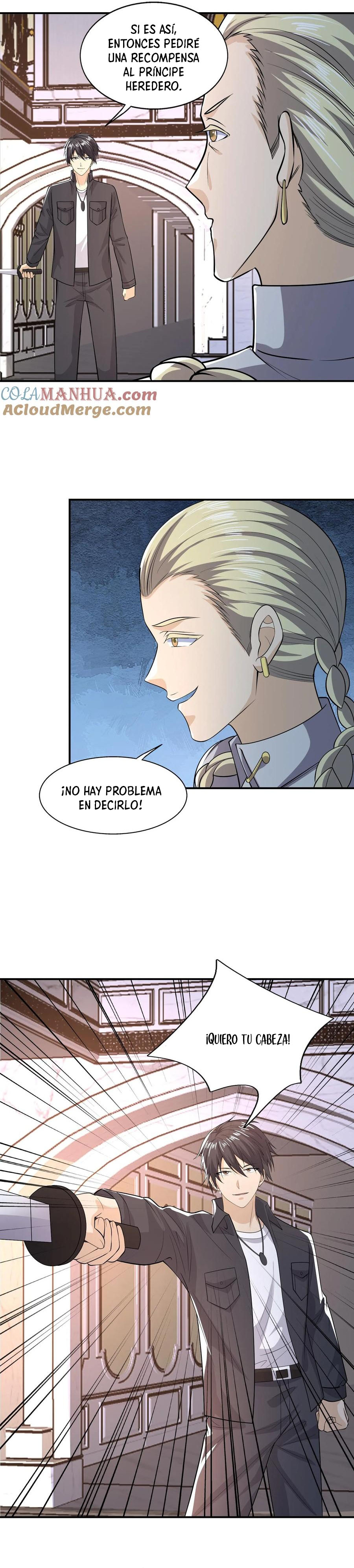 Read Padre dios de la guerra ES Manga Online