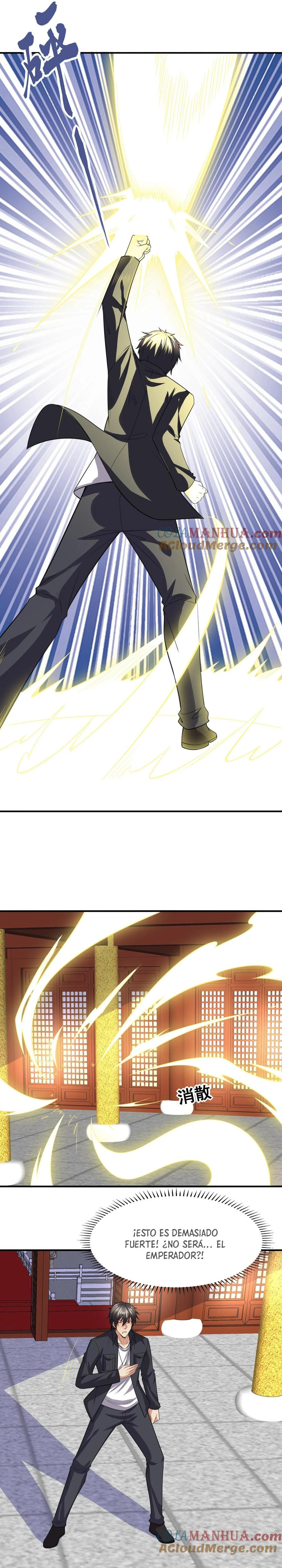 Read Padre dios de la guerra ES Manga Online