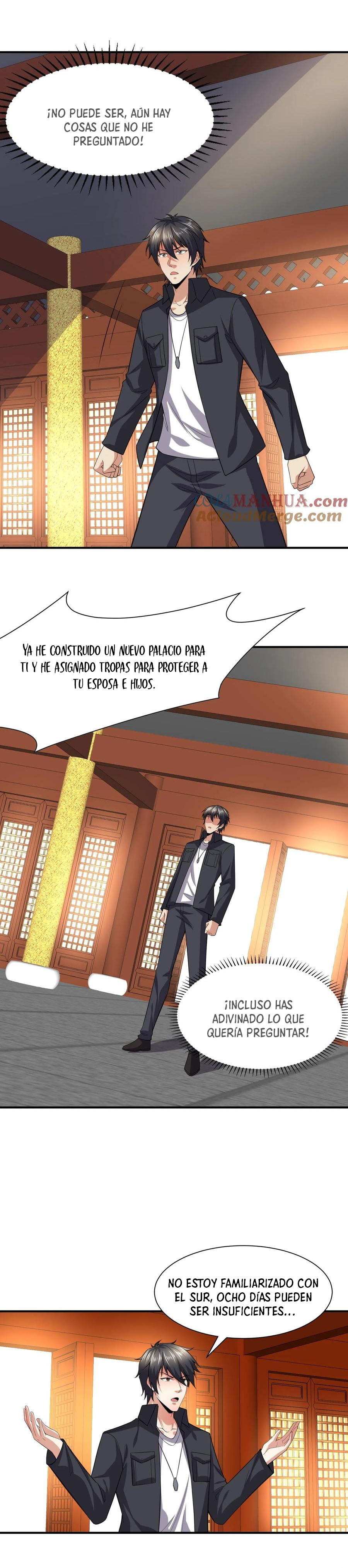 Read Padre dios de la guerra ES Manga Online