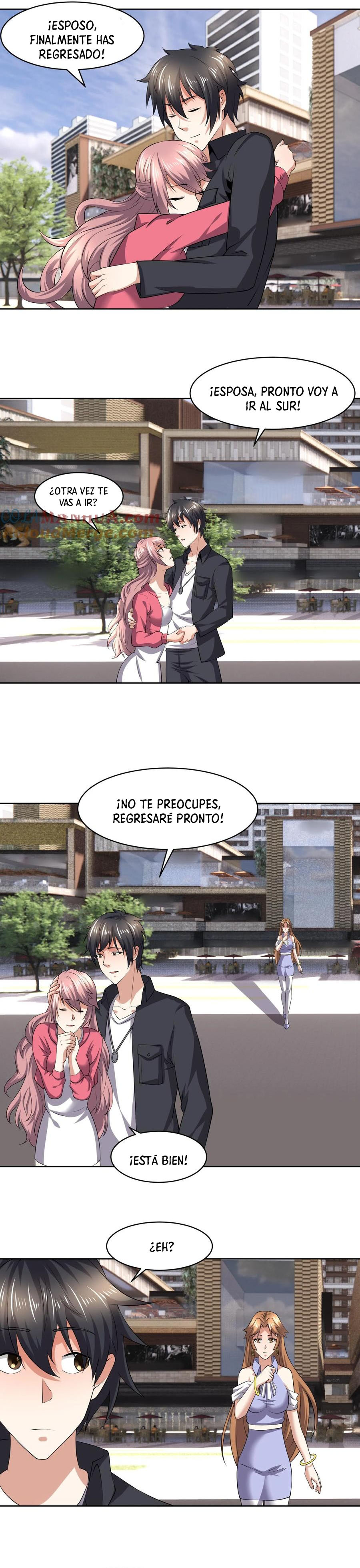 Read Padre dios de la guerra ES Manga Online