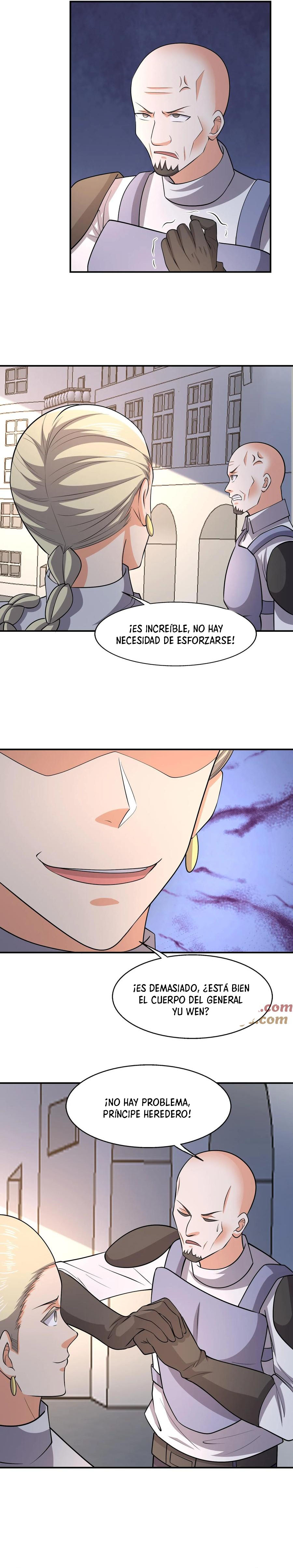 Read Padre dios de la guerra ES Manga Online