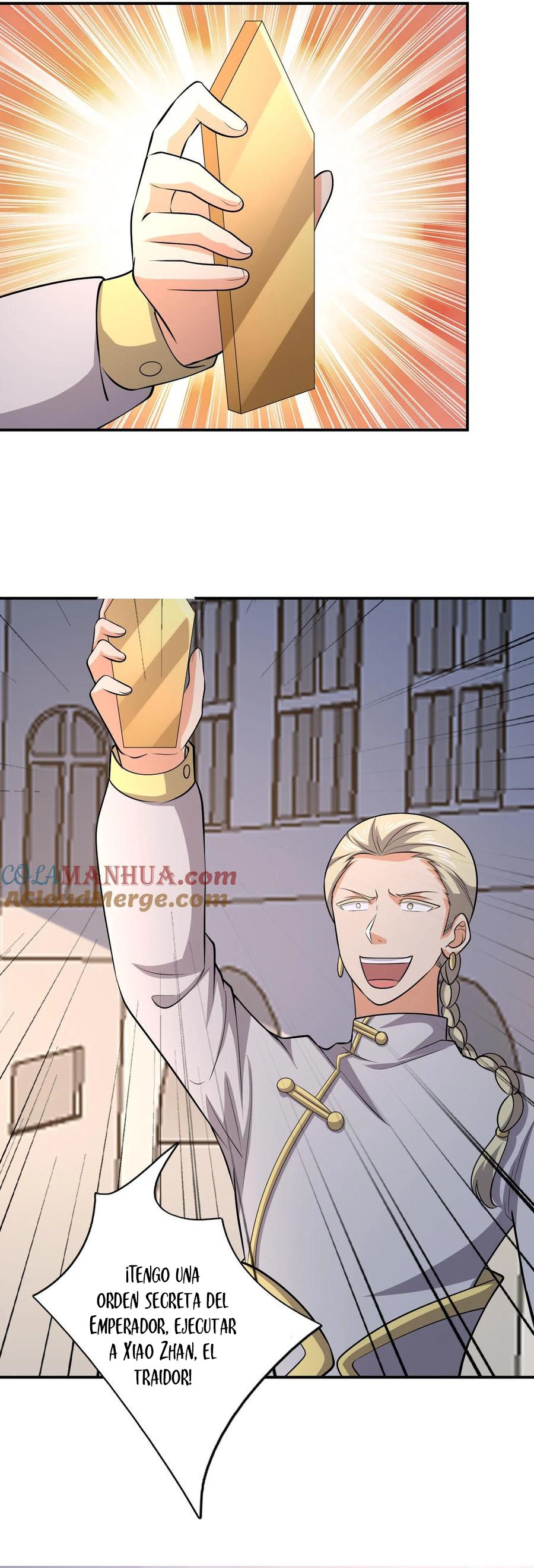 Read Padre dios de la guerra ES Manga Online
