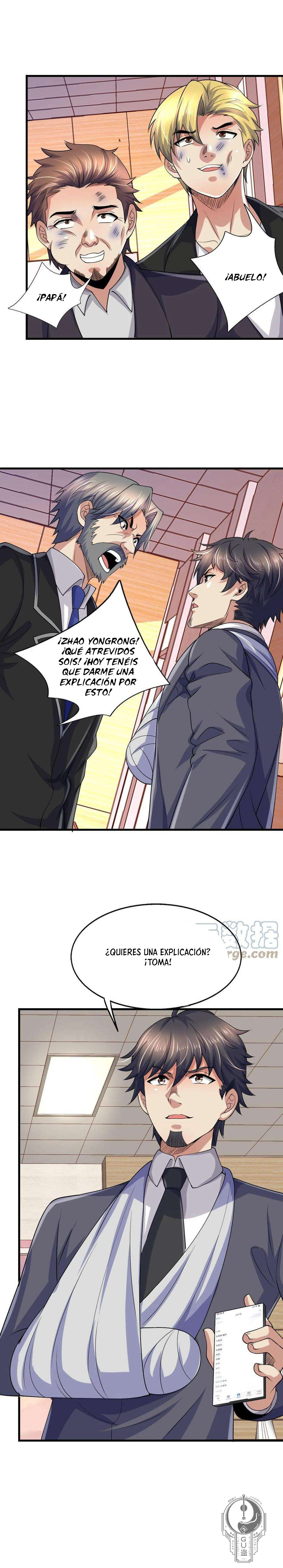 Read Padre dios de la guerra ES Manga Online