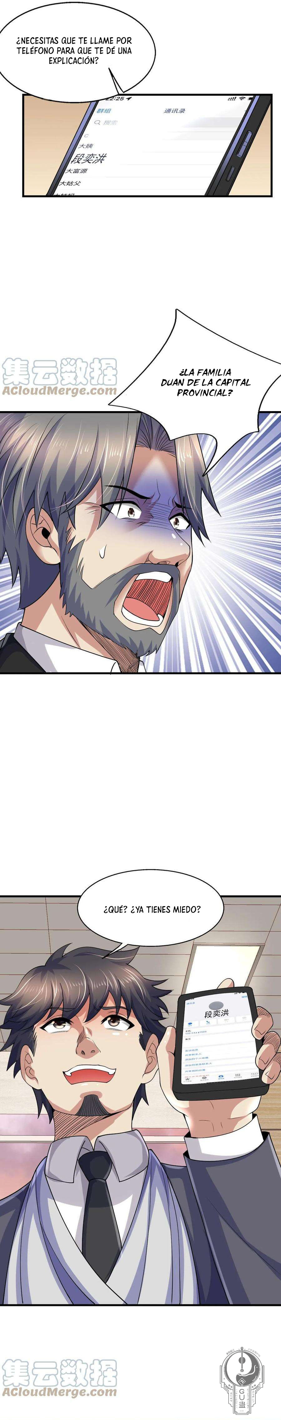 Read Padre dios de la guerra ES Manga Online