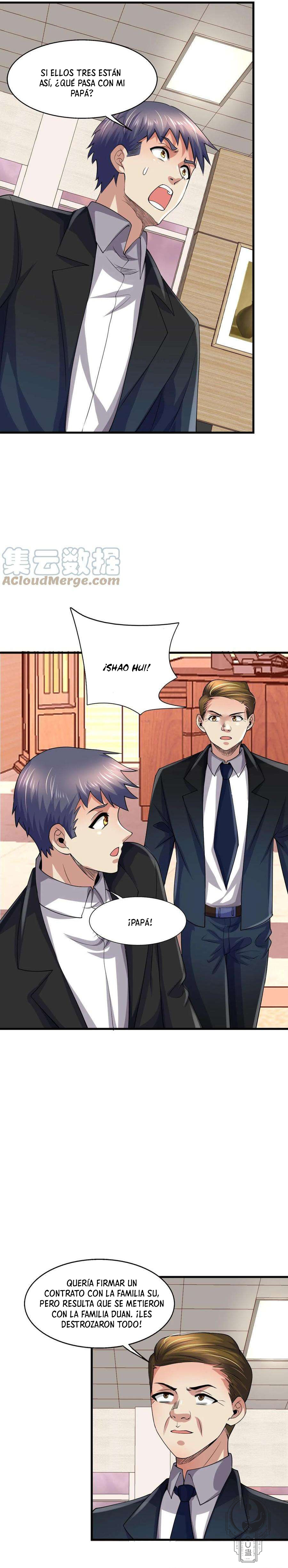 Read Padre dios de la guerra ES Manga Online