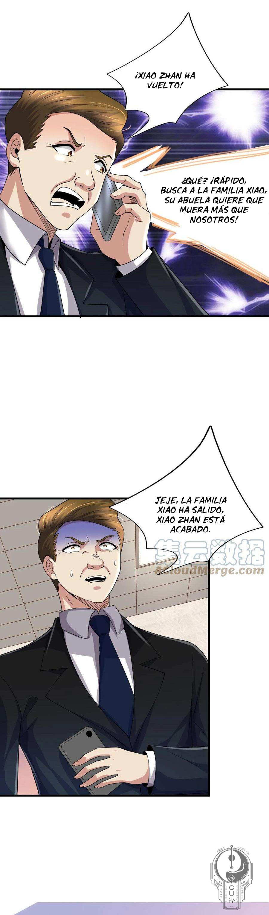 Read Padre dios de la guerra ES Manga Online