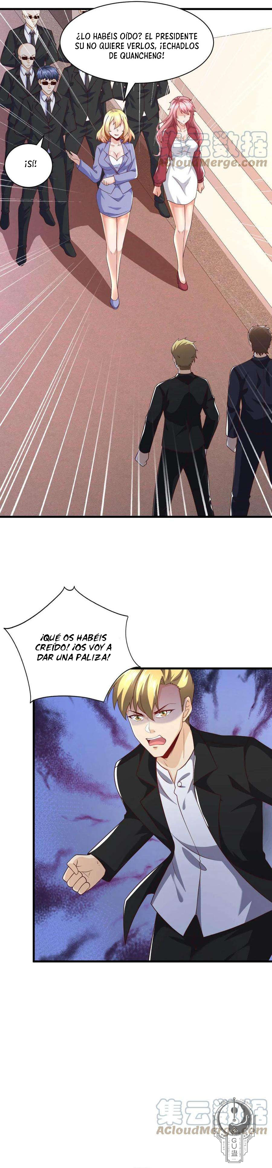 Read Padre dios de la guerra ES Manga Online