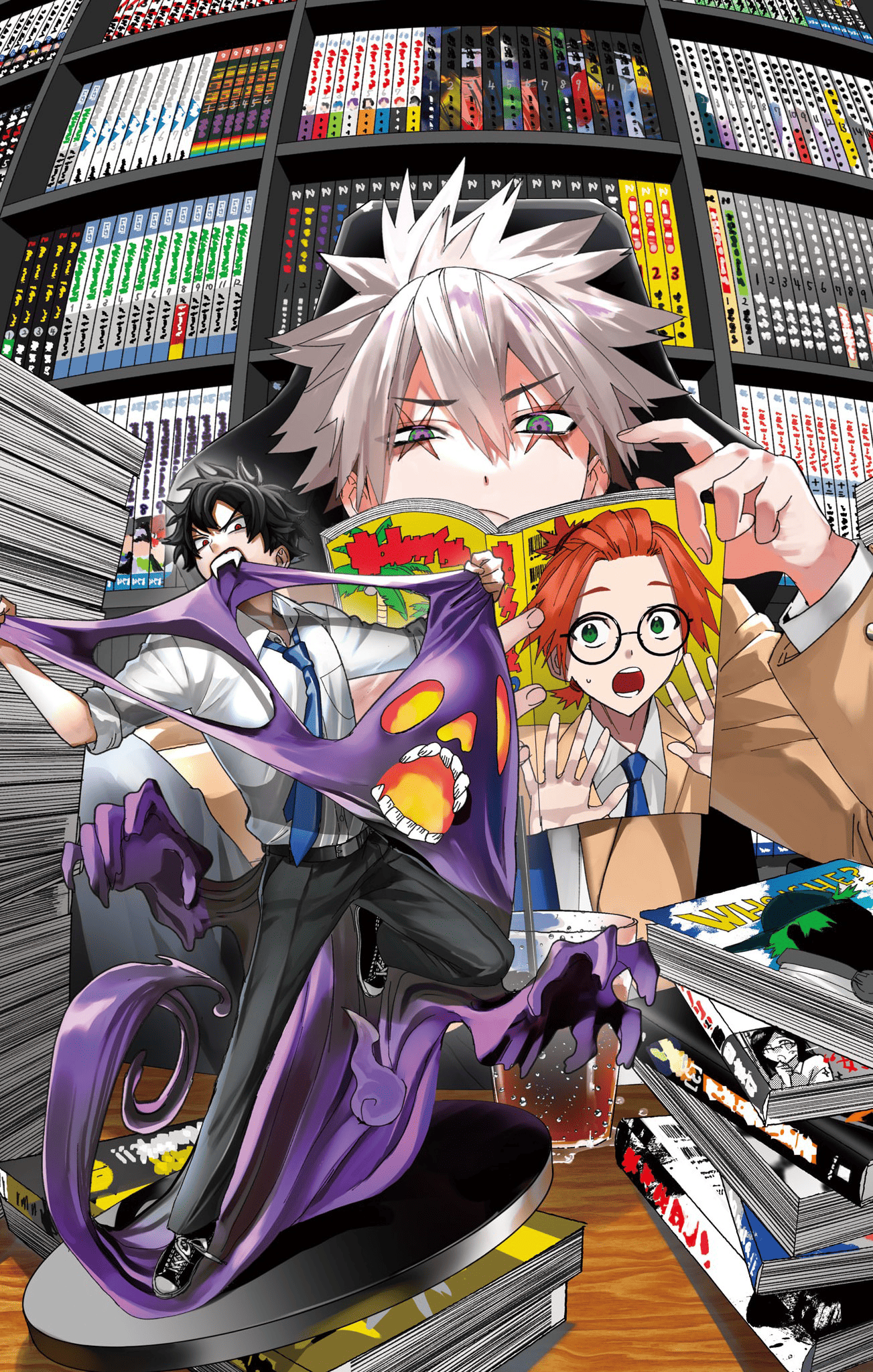 Read Phantom Busters ES Manga Online