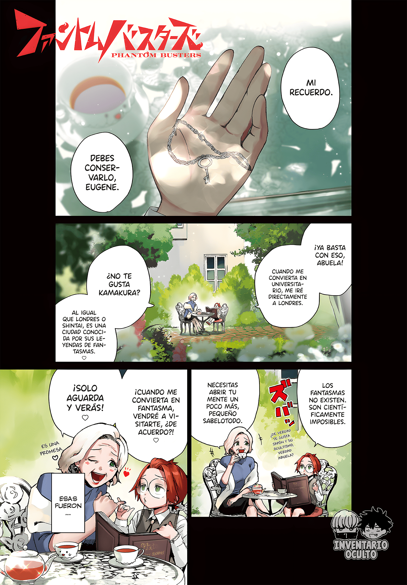 Read Phantom Busters ES Manga Online