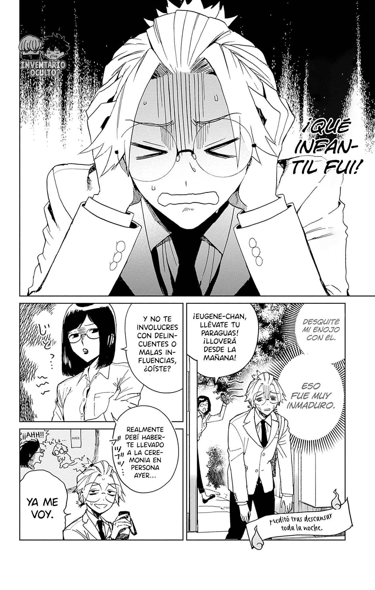 Read Phantom Busters ES Manga Online