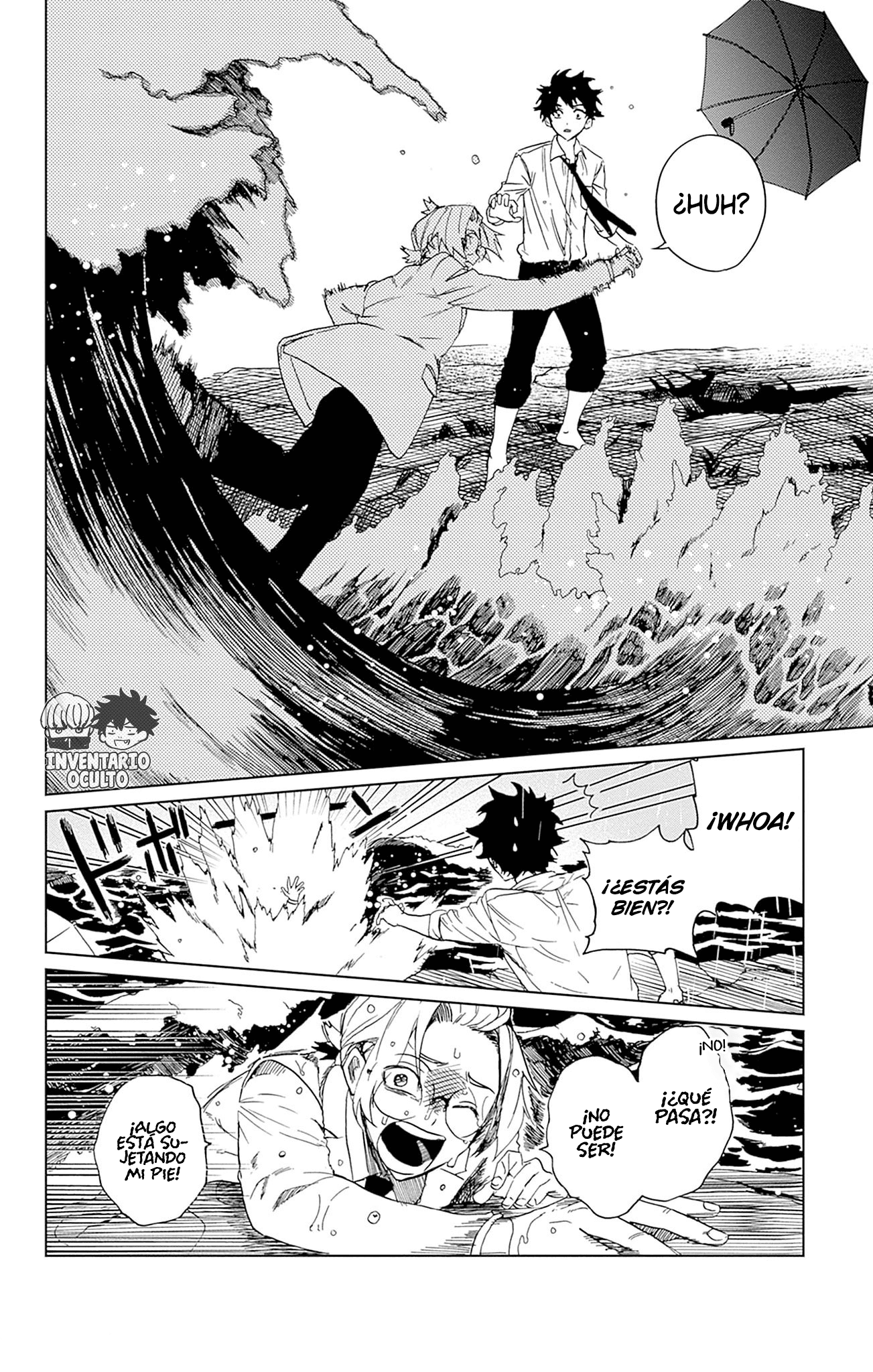 Read Phantom Busters ES Manga Online
