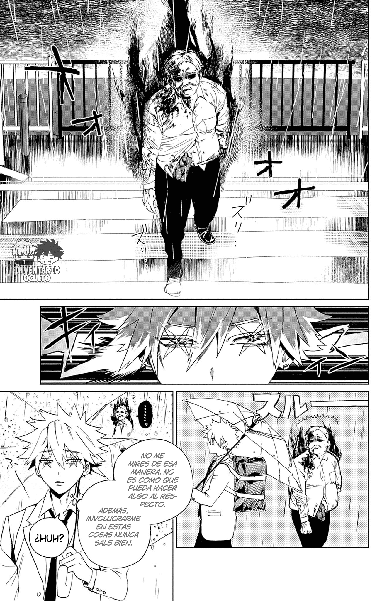 Read Phantom Busters ES Manga Online