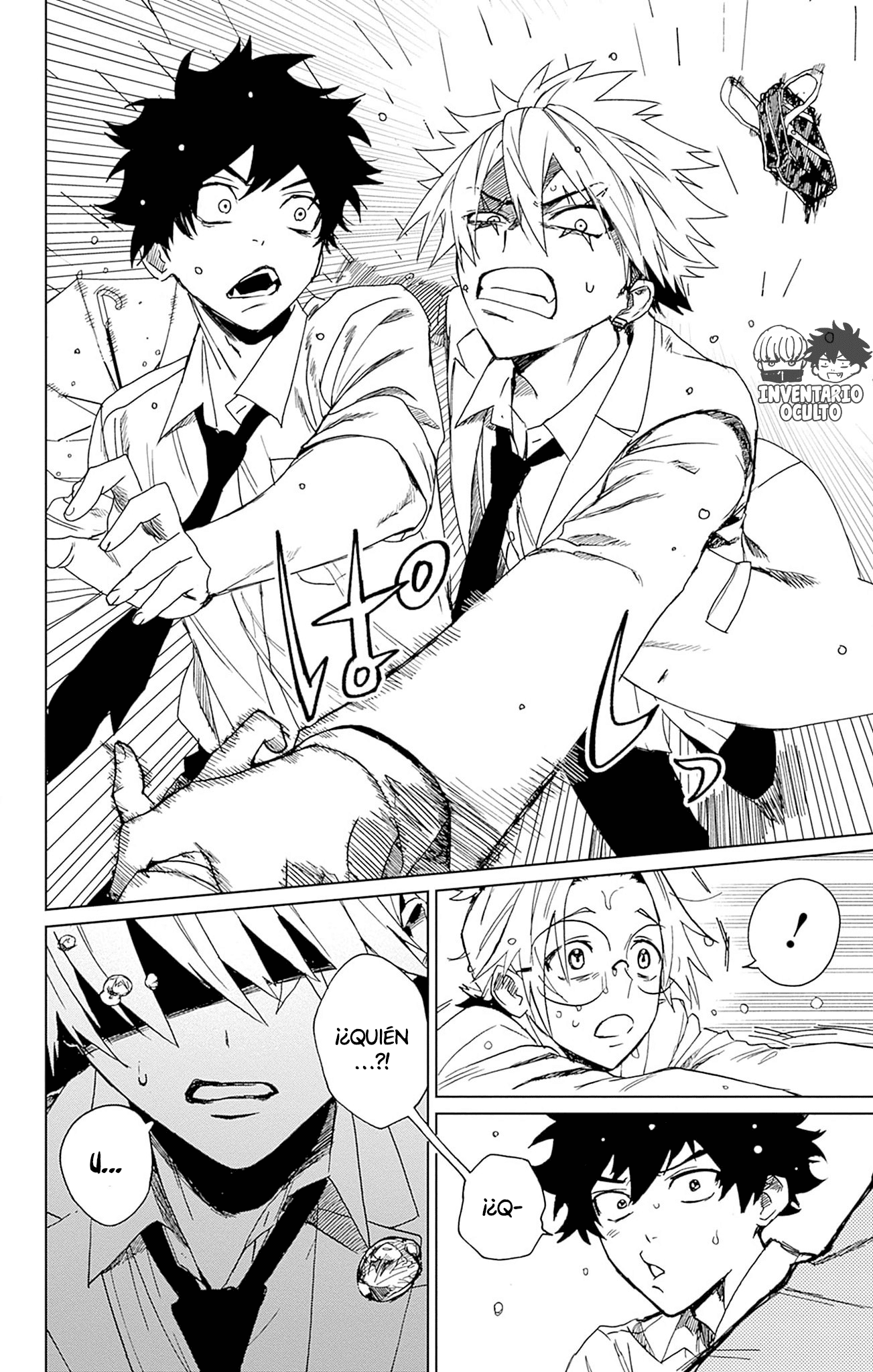 Read Phantom Busters ES Manga Online