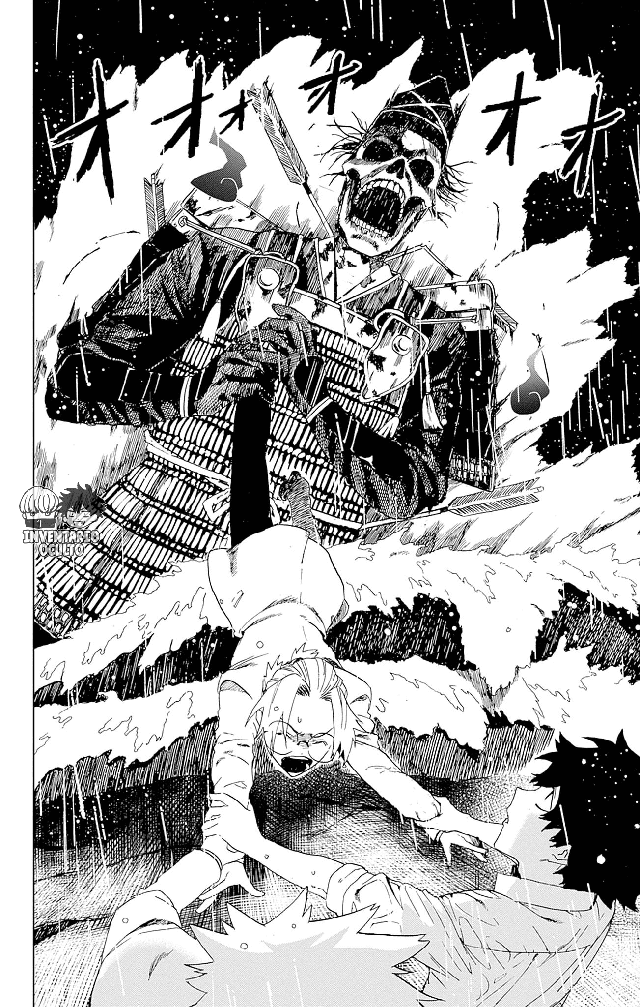 Read Phantom Busters ES Manga Online
