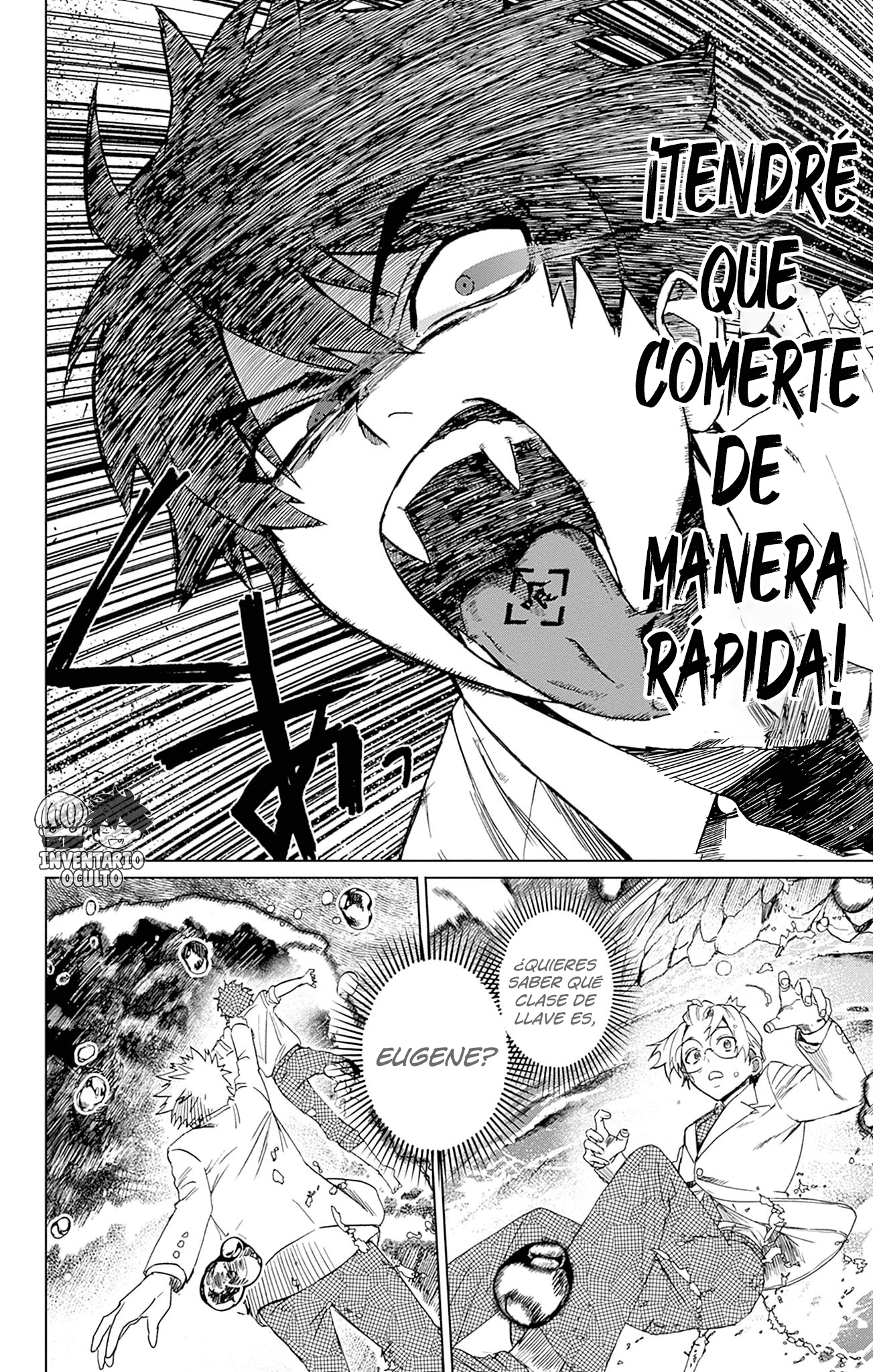 Read Phantom Busters ES Manga Online