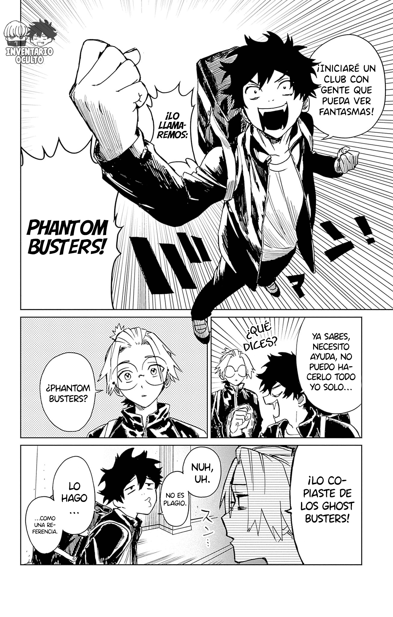 Read Phantom Busters ES Manga Online