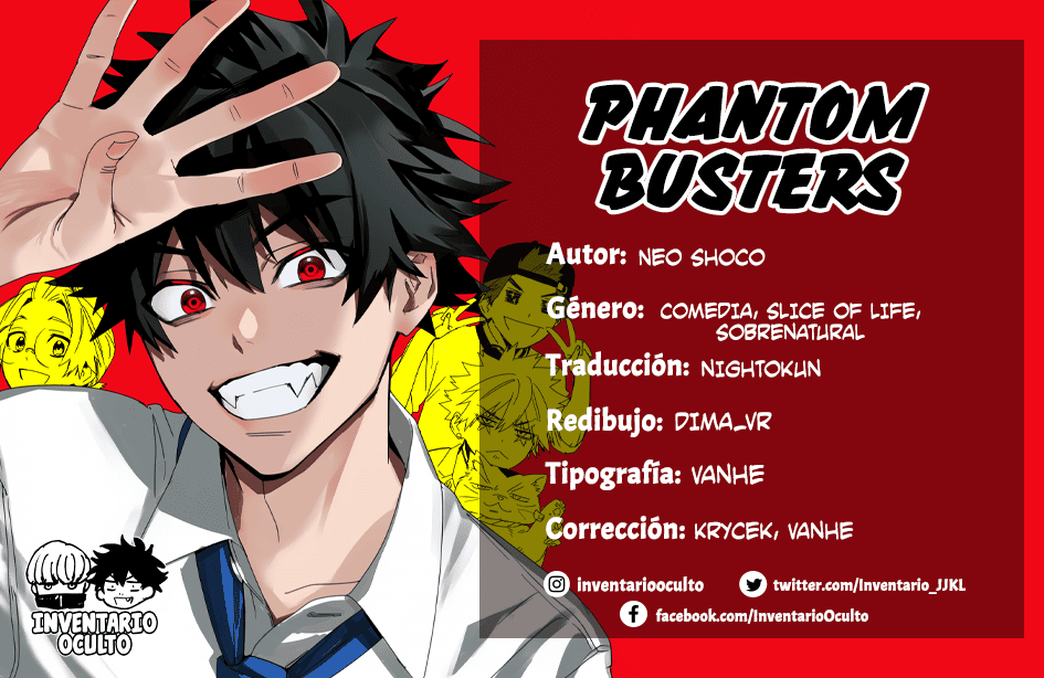Read Phantom Busters ES Manga Online