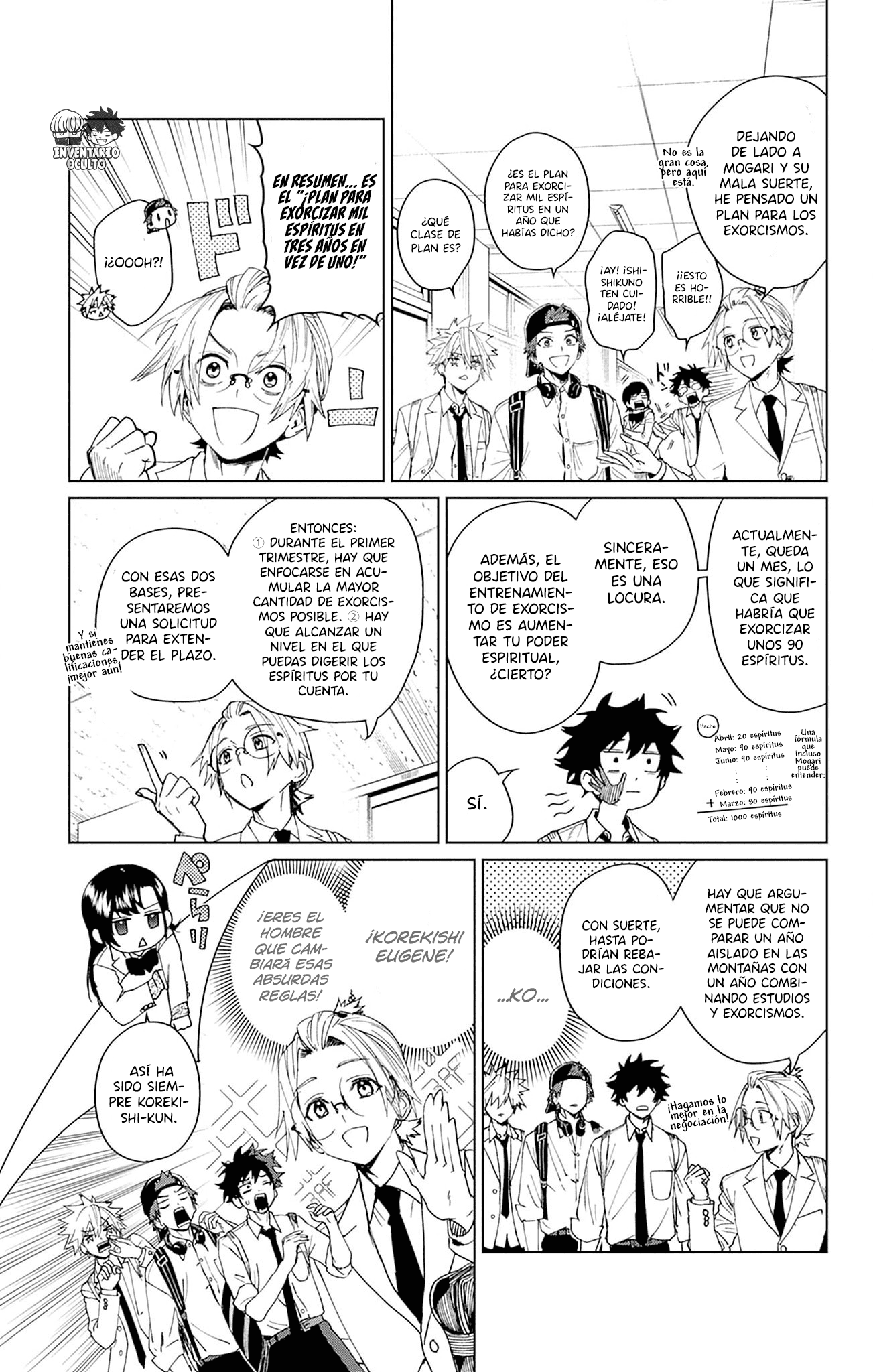 Read Phantom Busters ES Manga Online