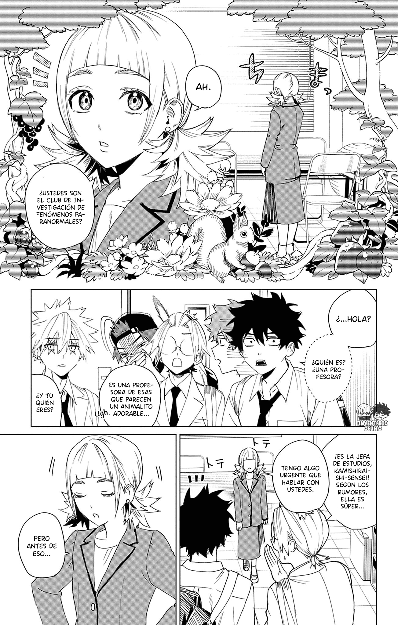 Read Phantom Busters ES Manga Online