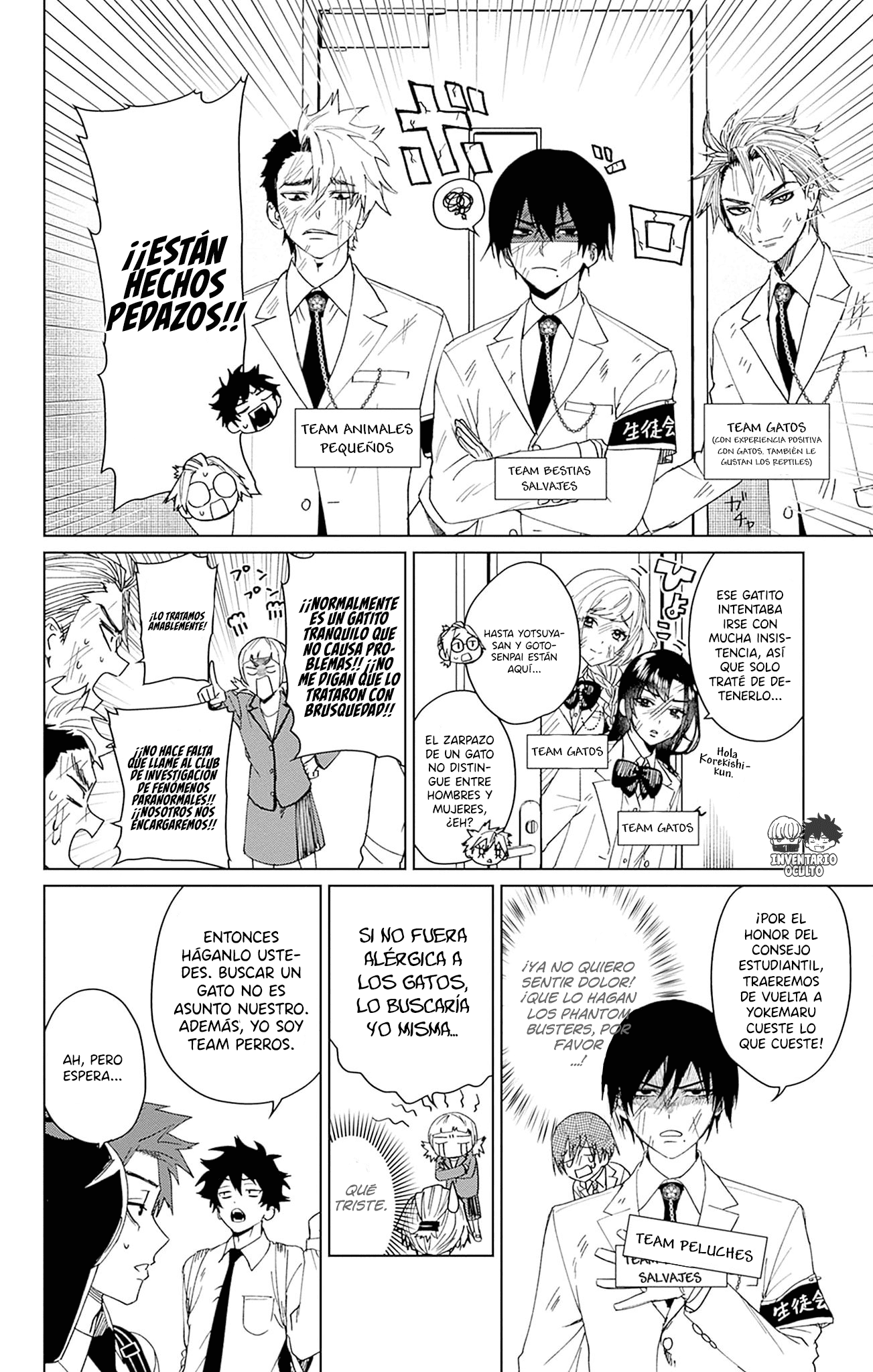 Read Phantom Busters ES Manga Online