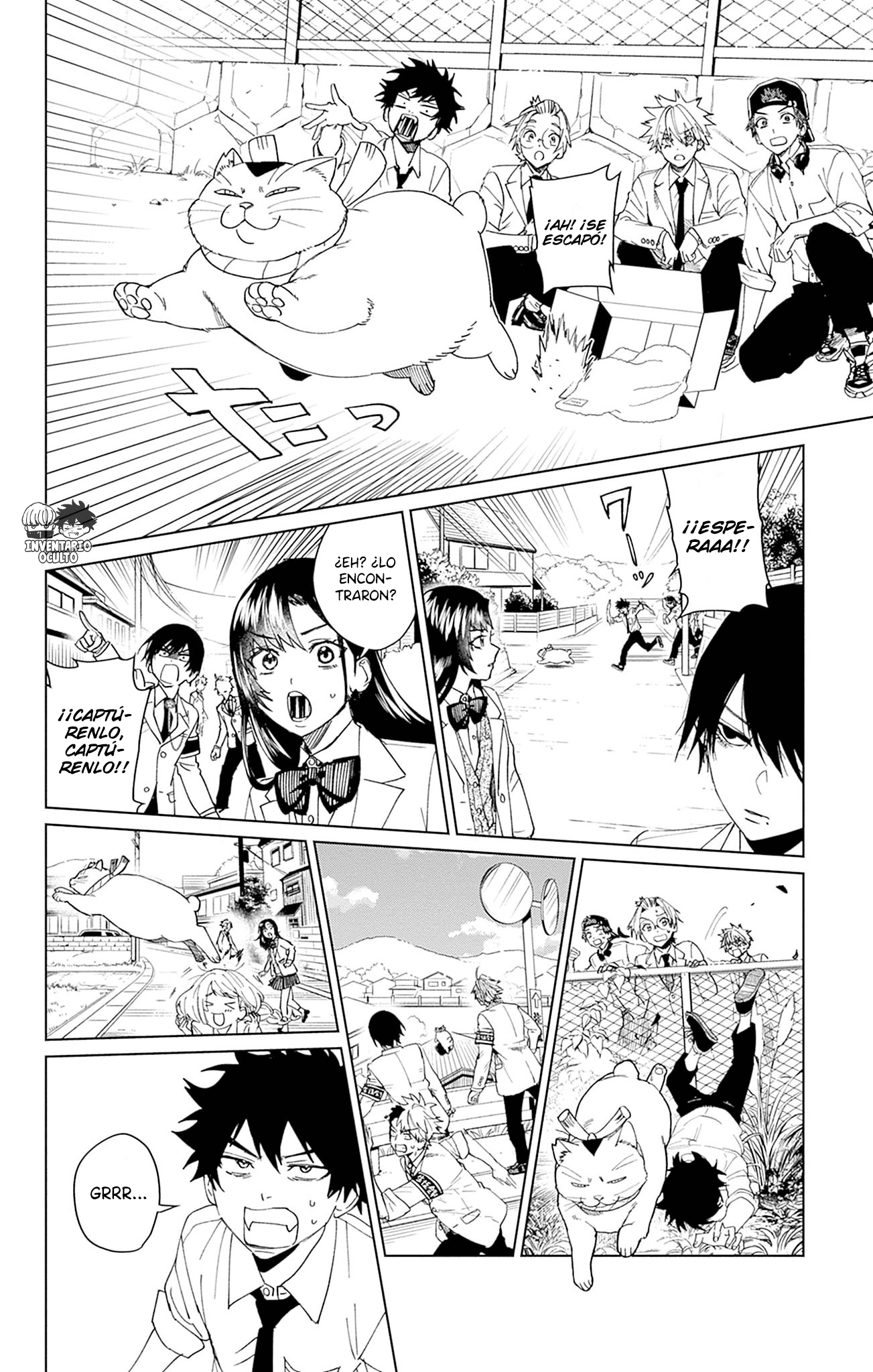 Read Phantom Busters ES Manga Online