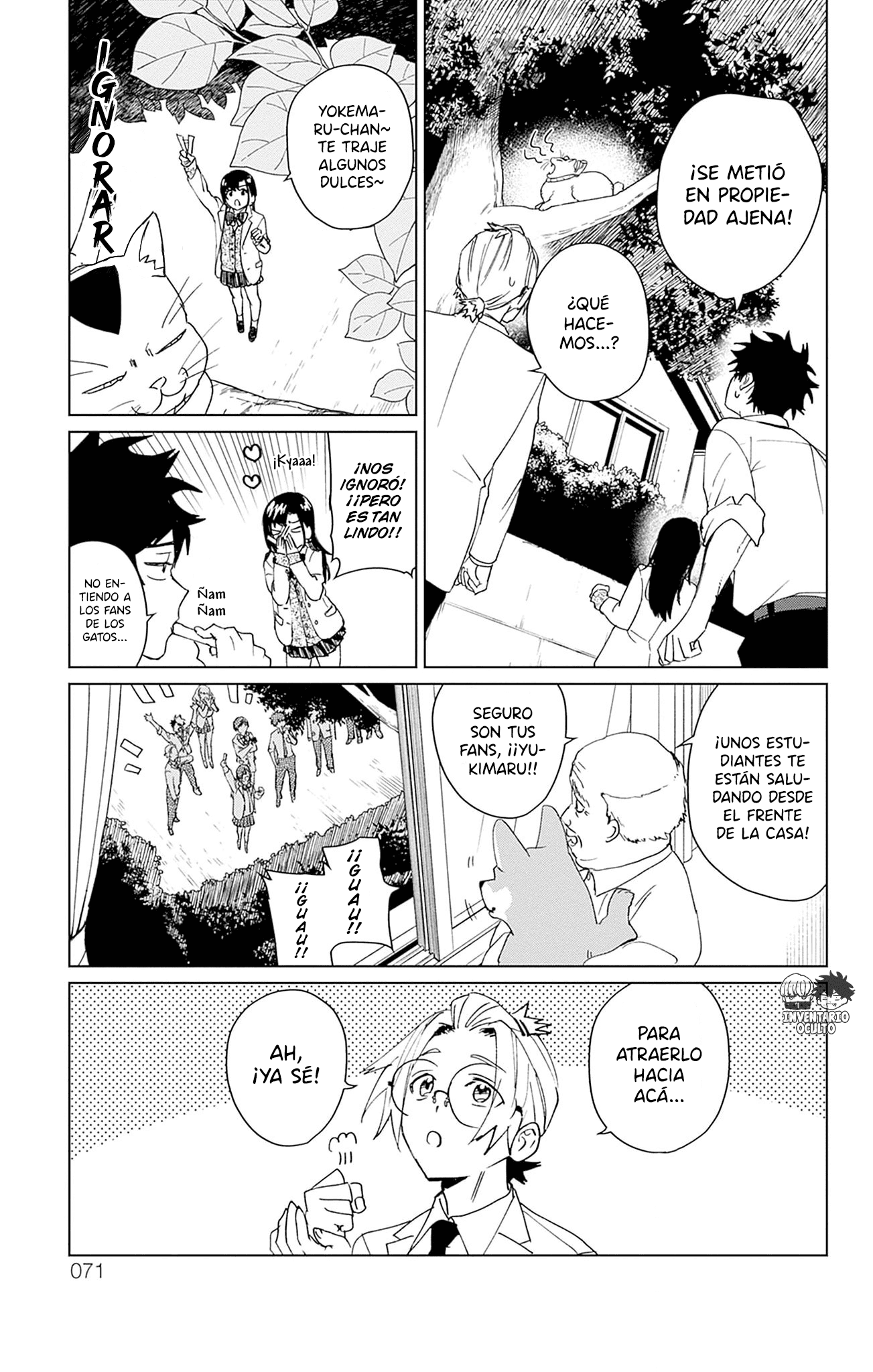 Read Phantom Busters ES Manga Online