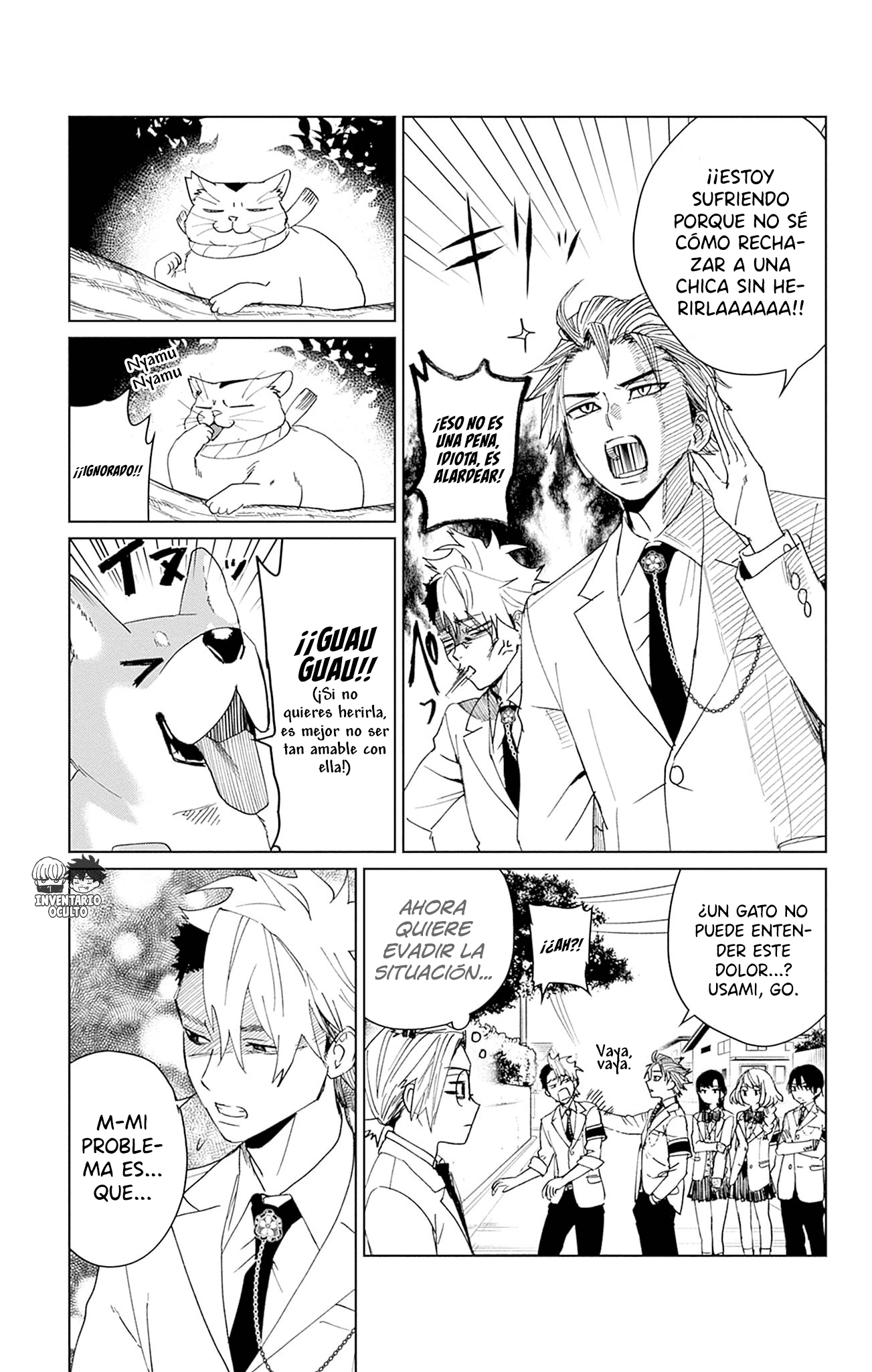 Read Phantom Busters ES Manga Online