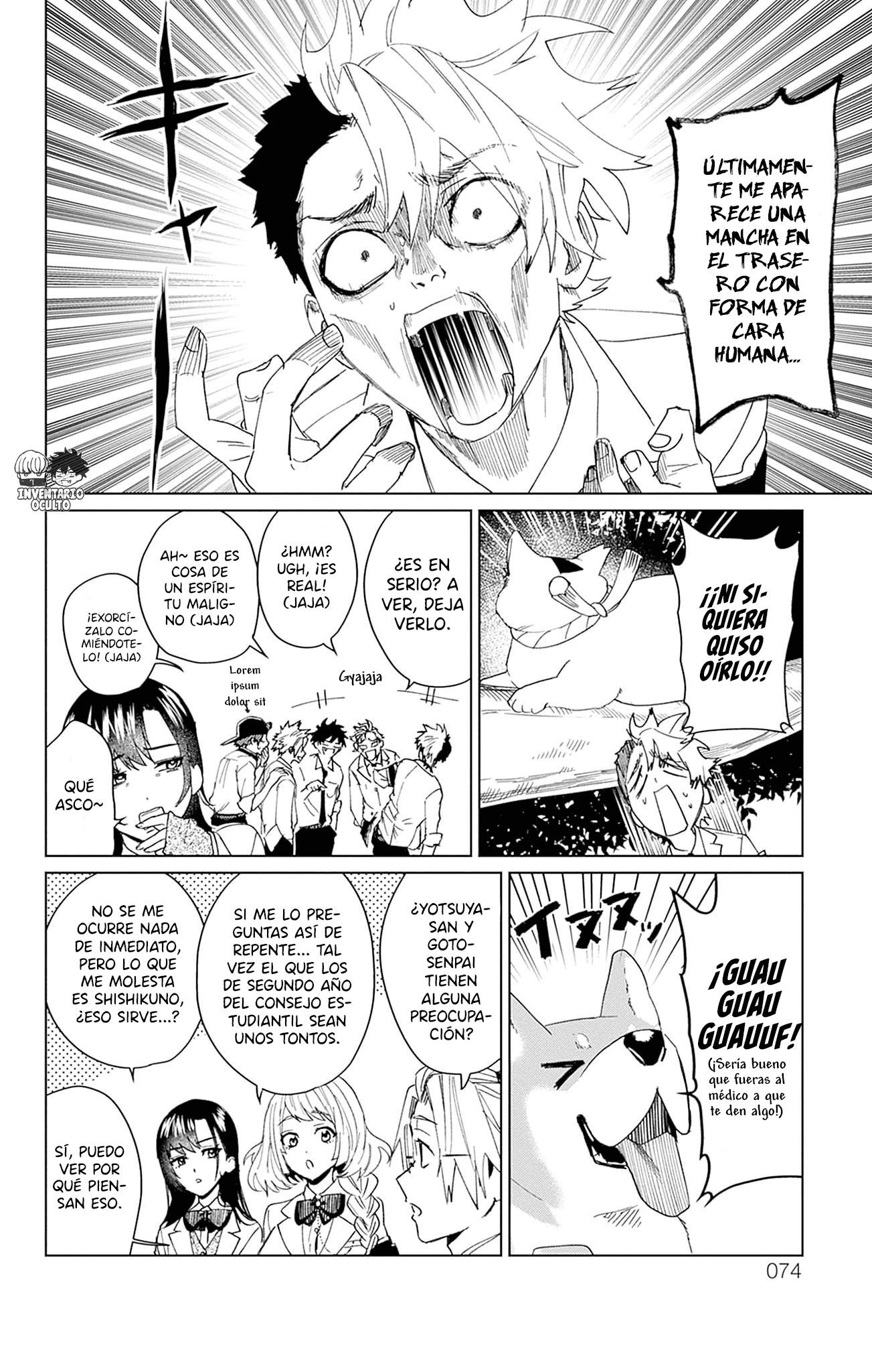 Read Phantom Busters ES Manga Online