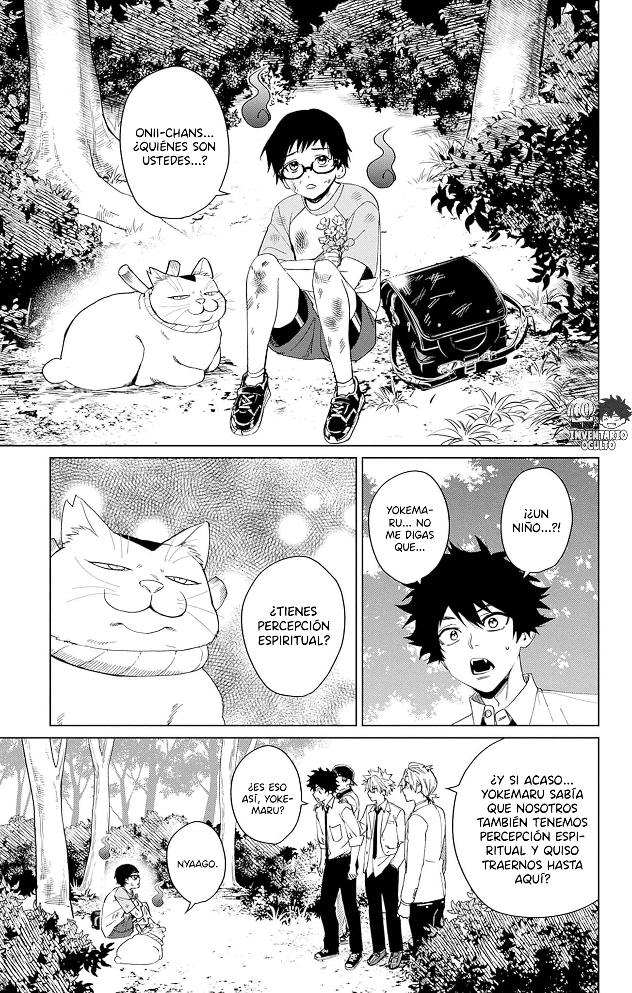 Read Phantom Busters ES Manga Online