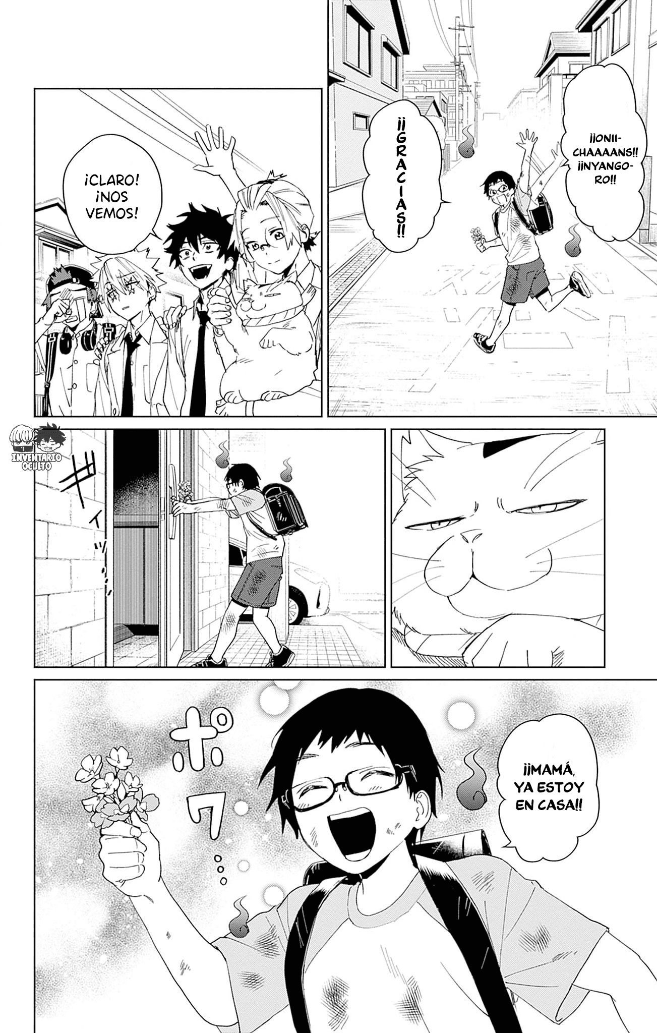 Read Phantom Busters ES Manga Online