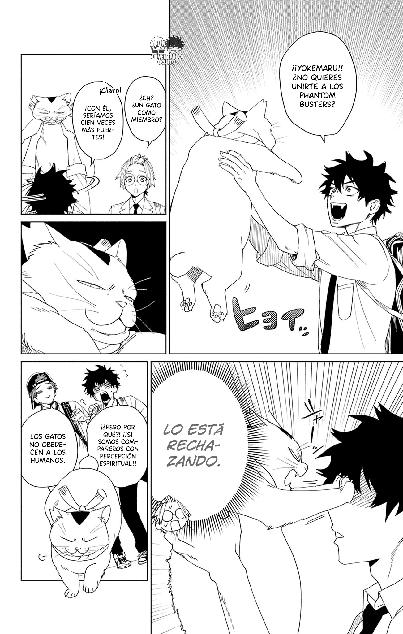 Read Phantom Busters ES Manga Online