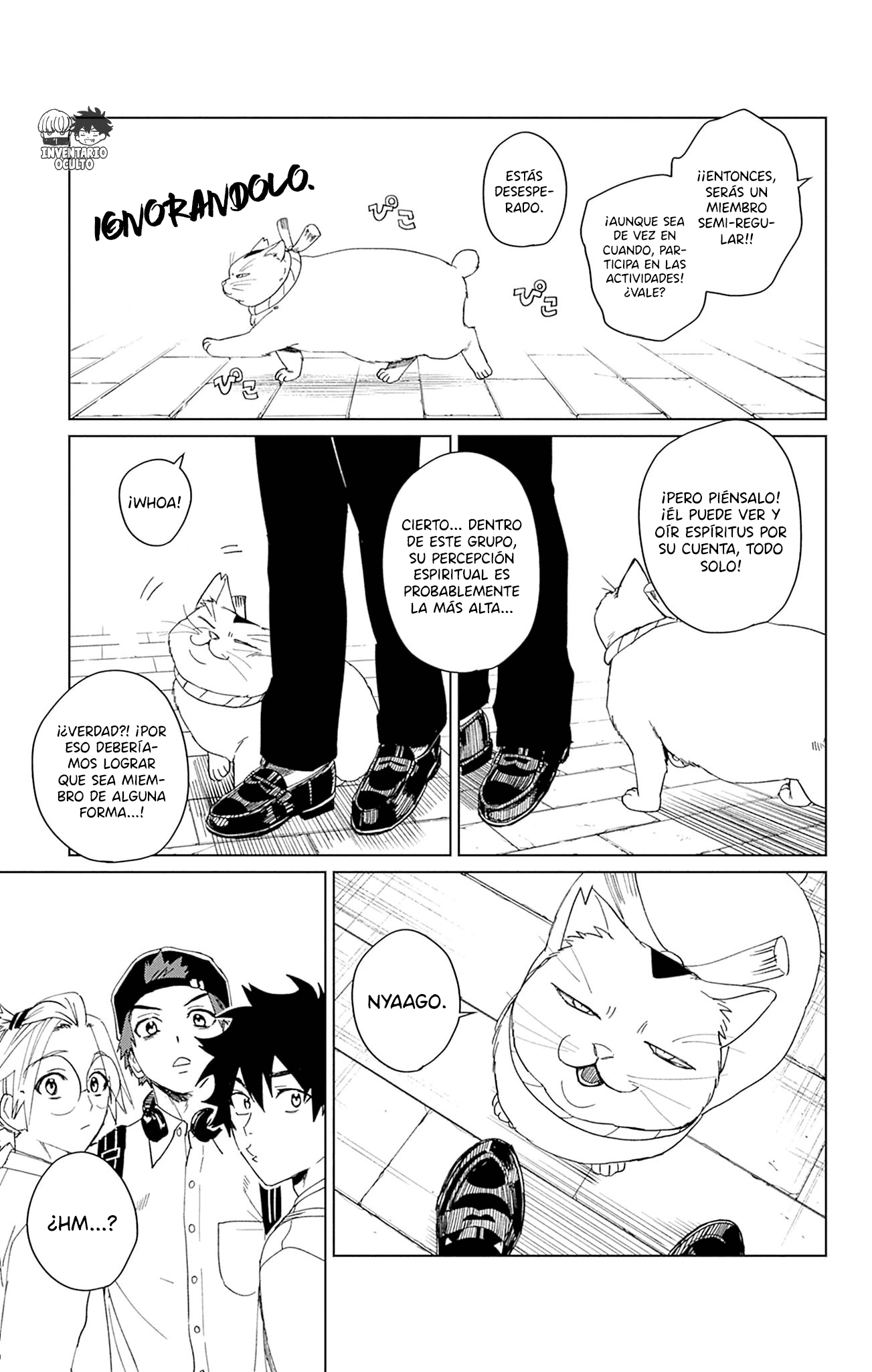 Read Phantom Busters ES Manga Online