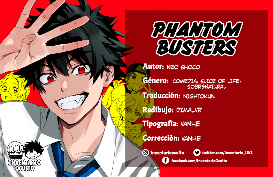 Read Phantom Busters ES Manga Online