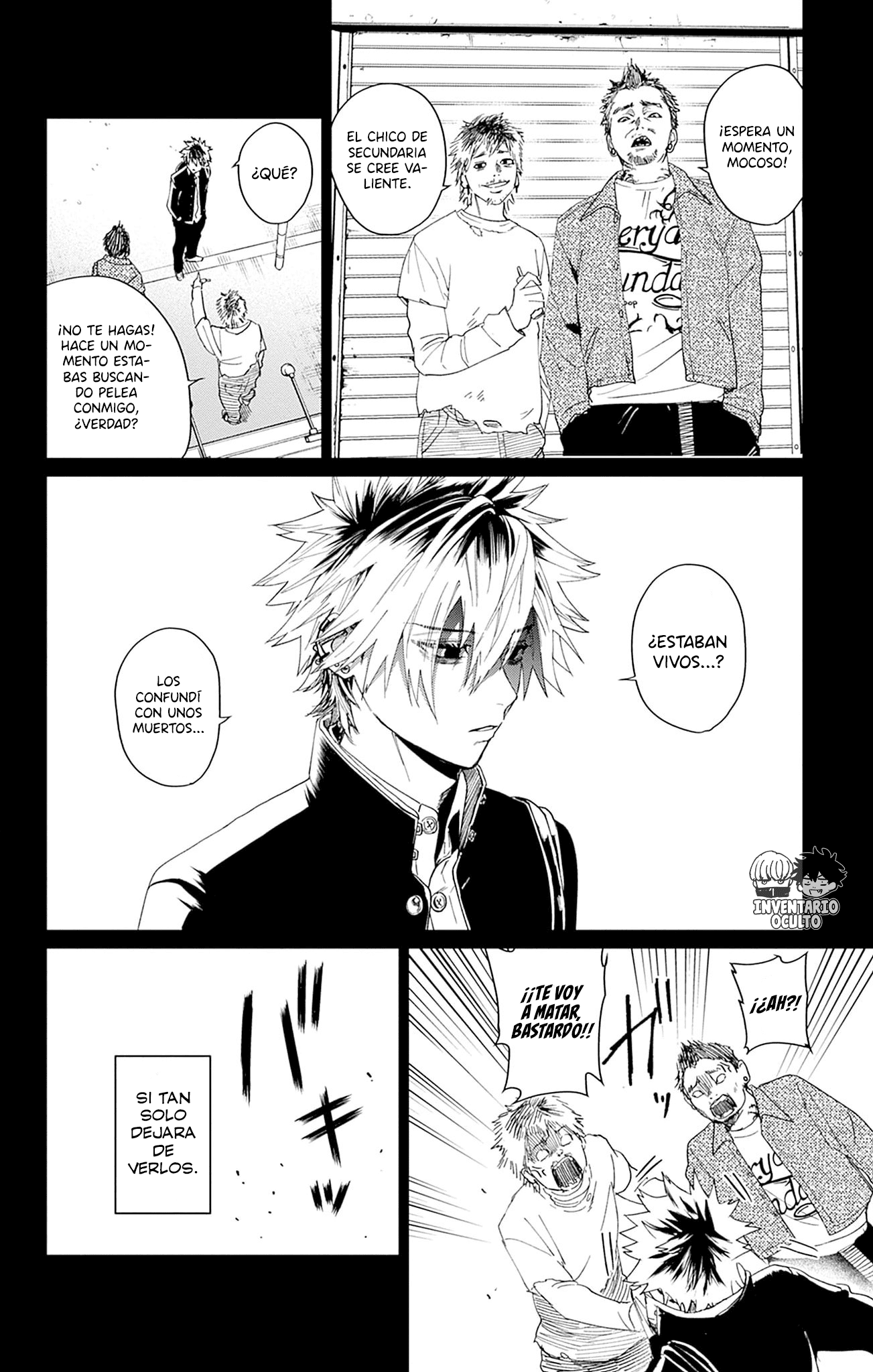 Read Phantom Busters ES Manga Online