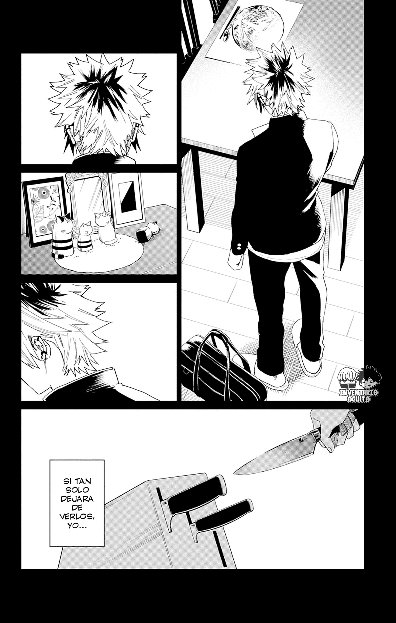 Read Phantom Busters ES Manga Online