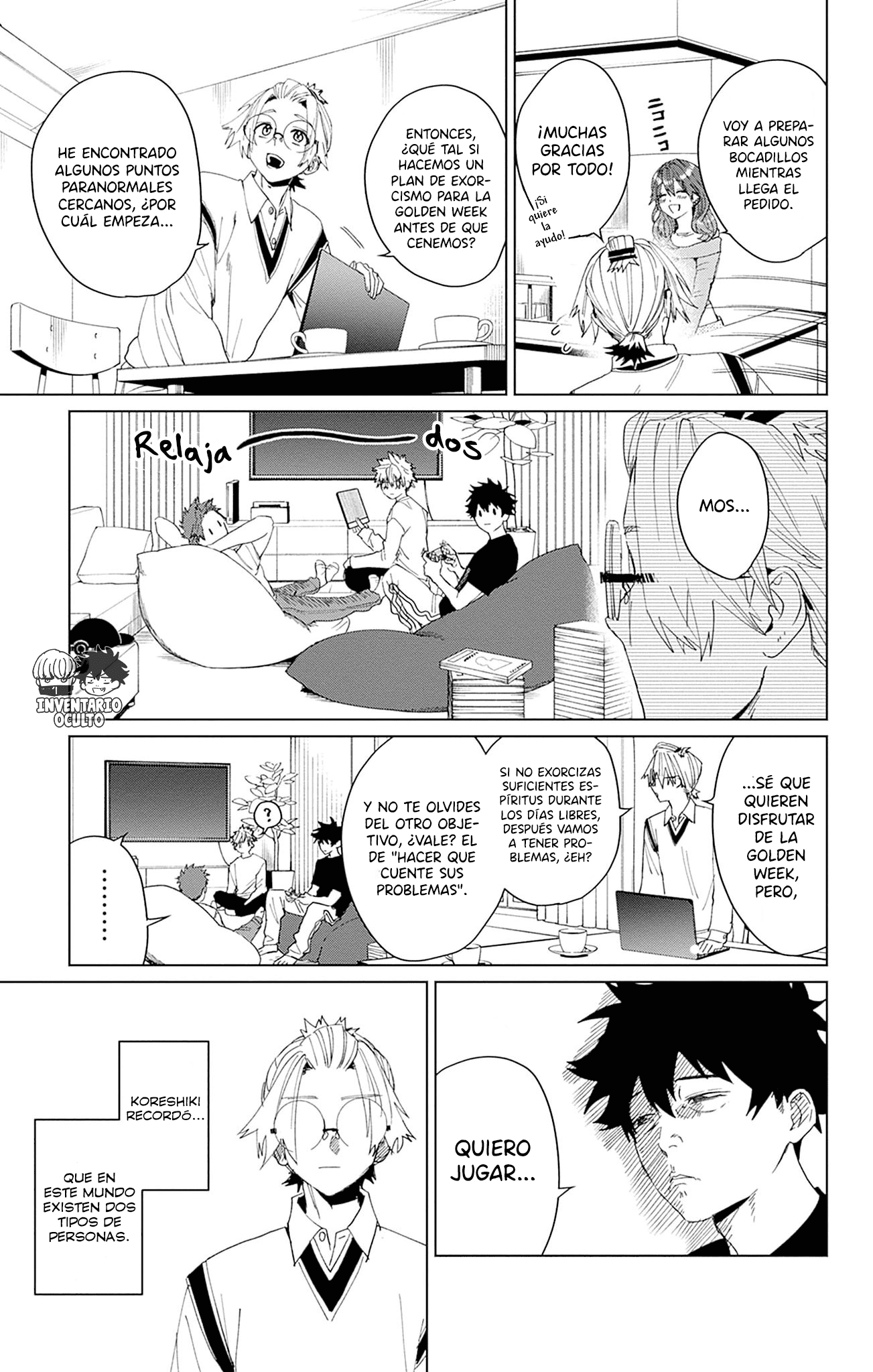 Read Phantom Busters ES Manga Online