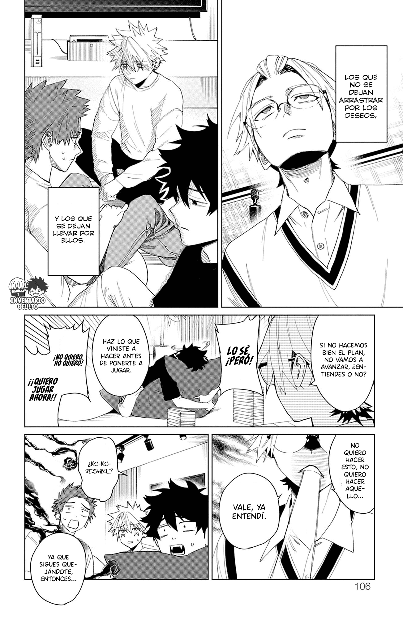 Read Phantom Busters ES Manga Online