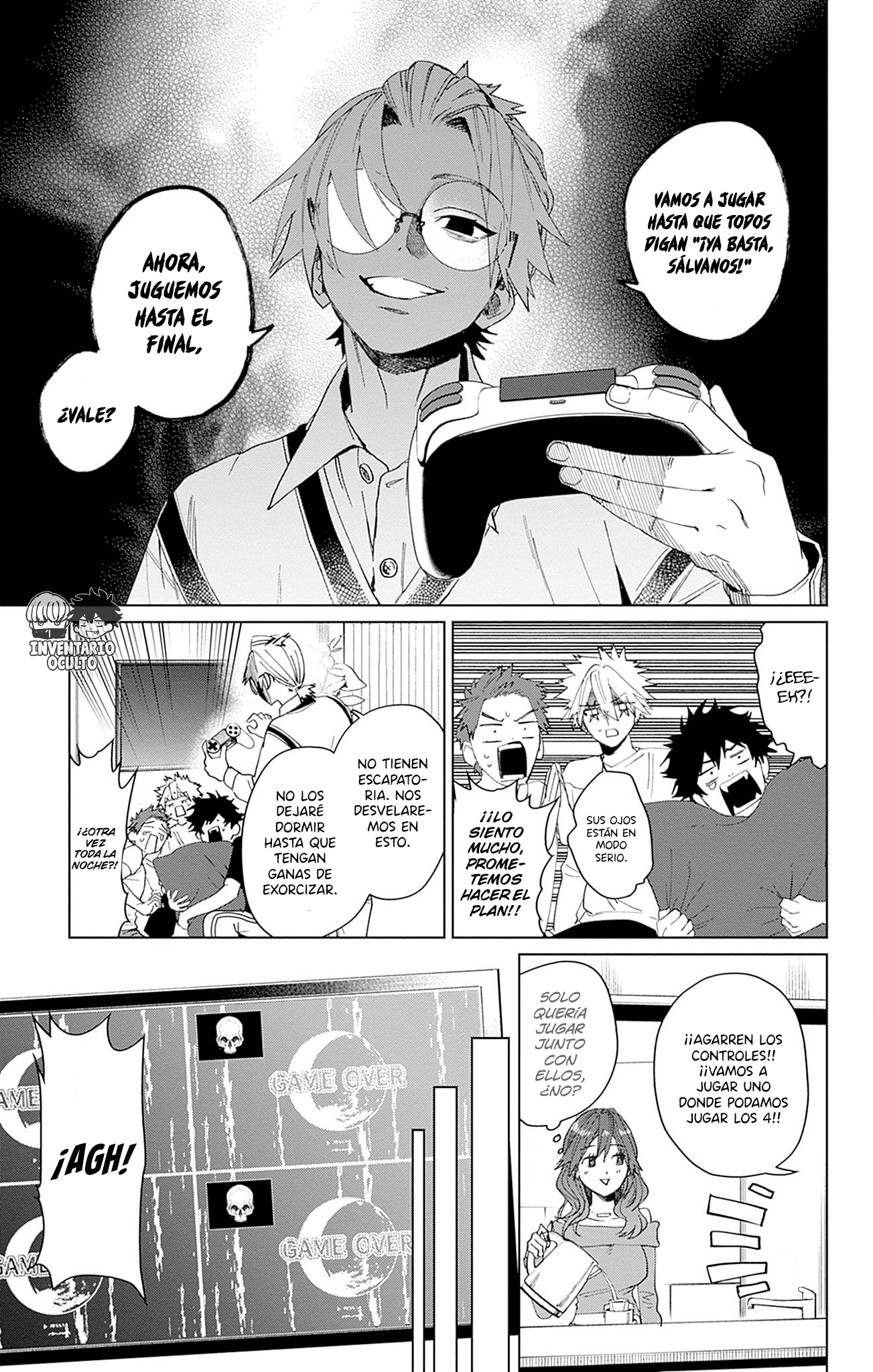 Read Phantom Busters ES Manga Online