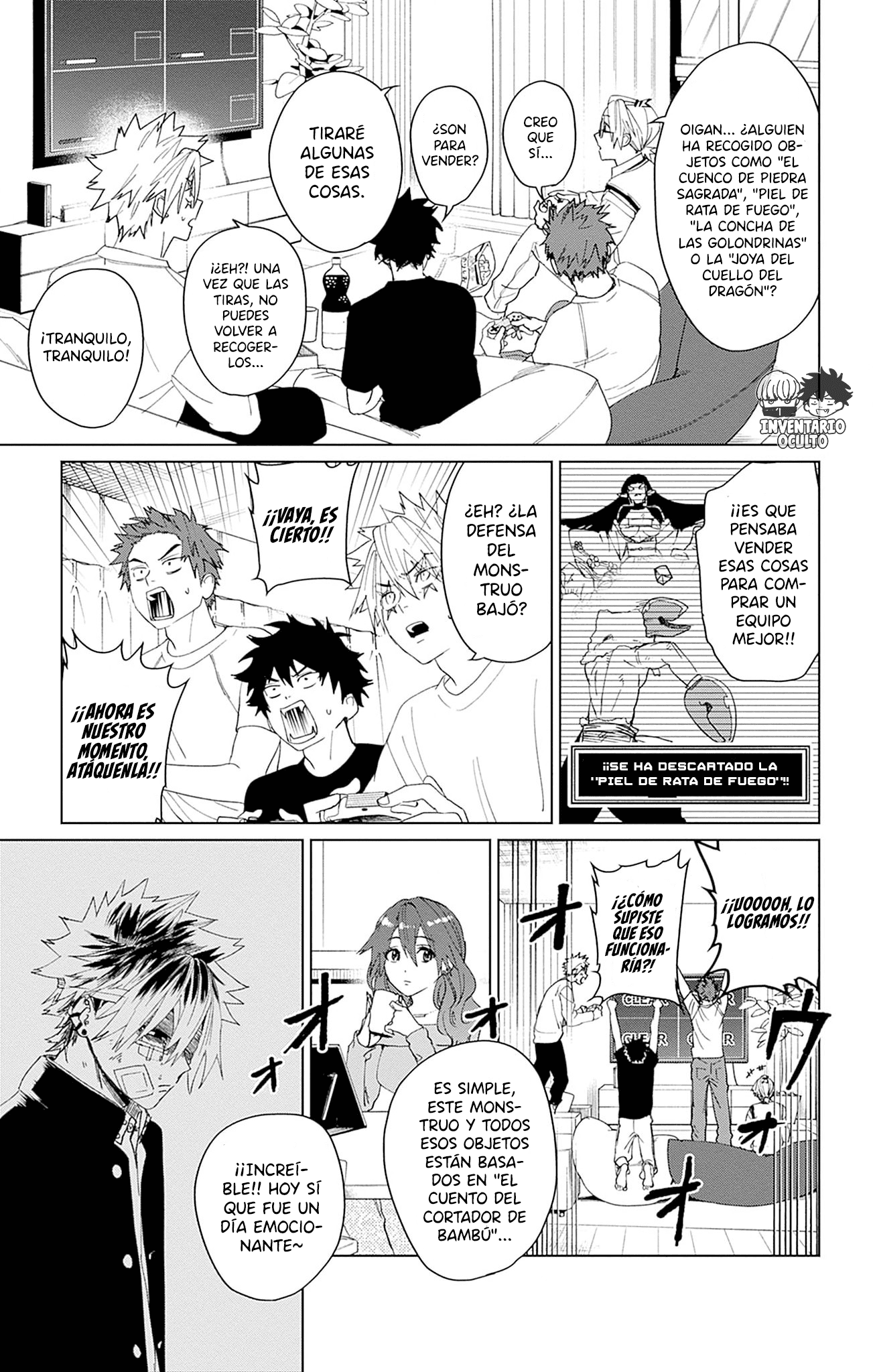 Read Phantom Busters ES Manga Online