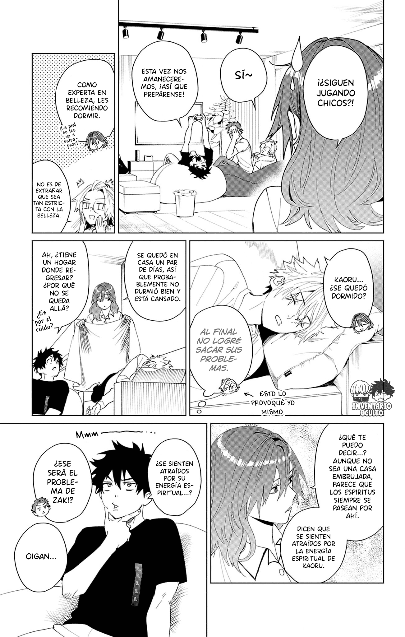 Read Phantom Busters ES Manga Online